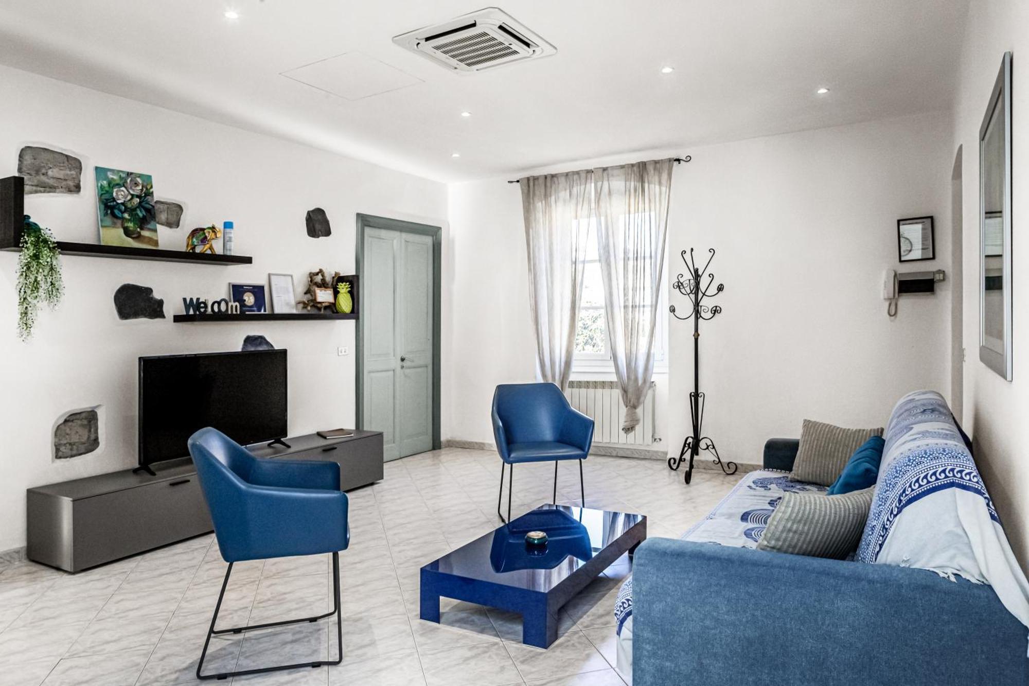 "Ca'Zia Nora" Superior Apartment Sestri Levante Luaran gambar